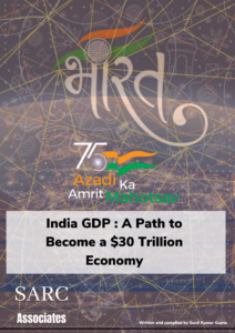 India GDP : A Path to Become a $30 Trillion Economy